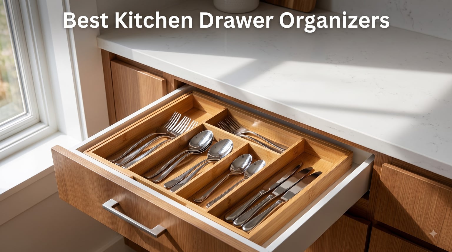 Best Kitchen Drawer Organizers