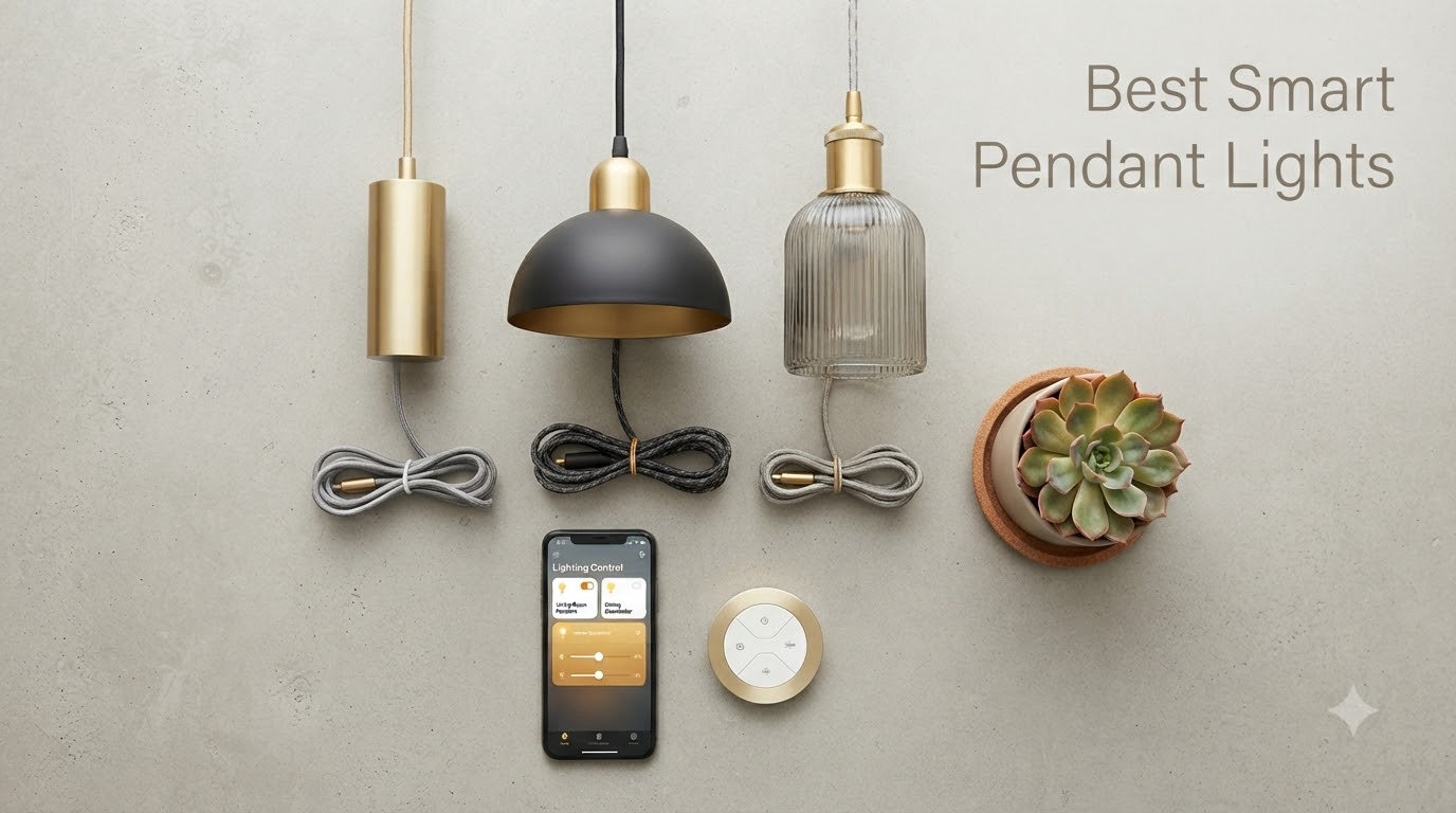8 Best Smart Pendant Lights (August 2026)