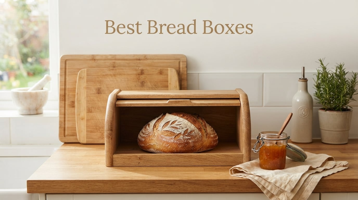 8 Best Bread Boxes (August 2026)