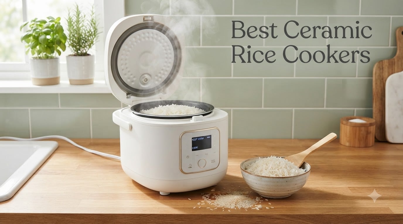 8 Best Ceramic Rice Cookers (August 2026)