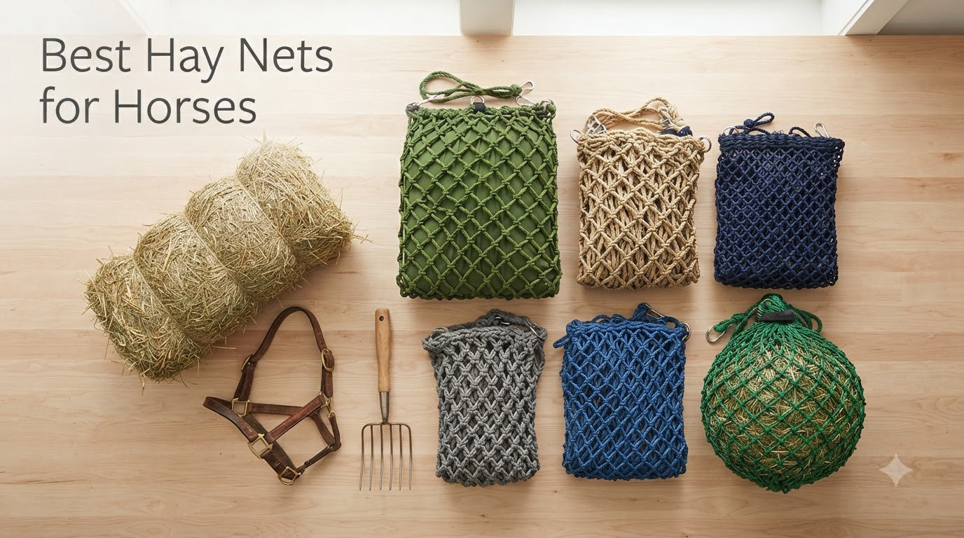 8 Best Hay Nets for Horses (August 2026)