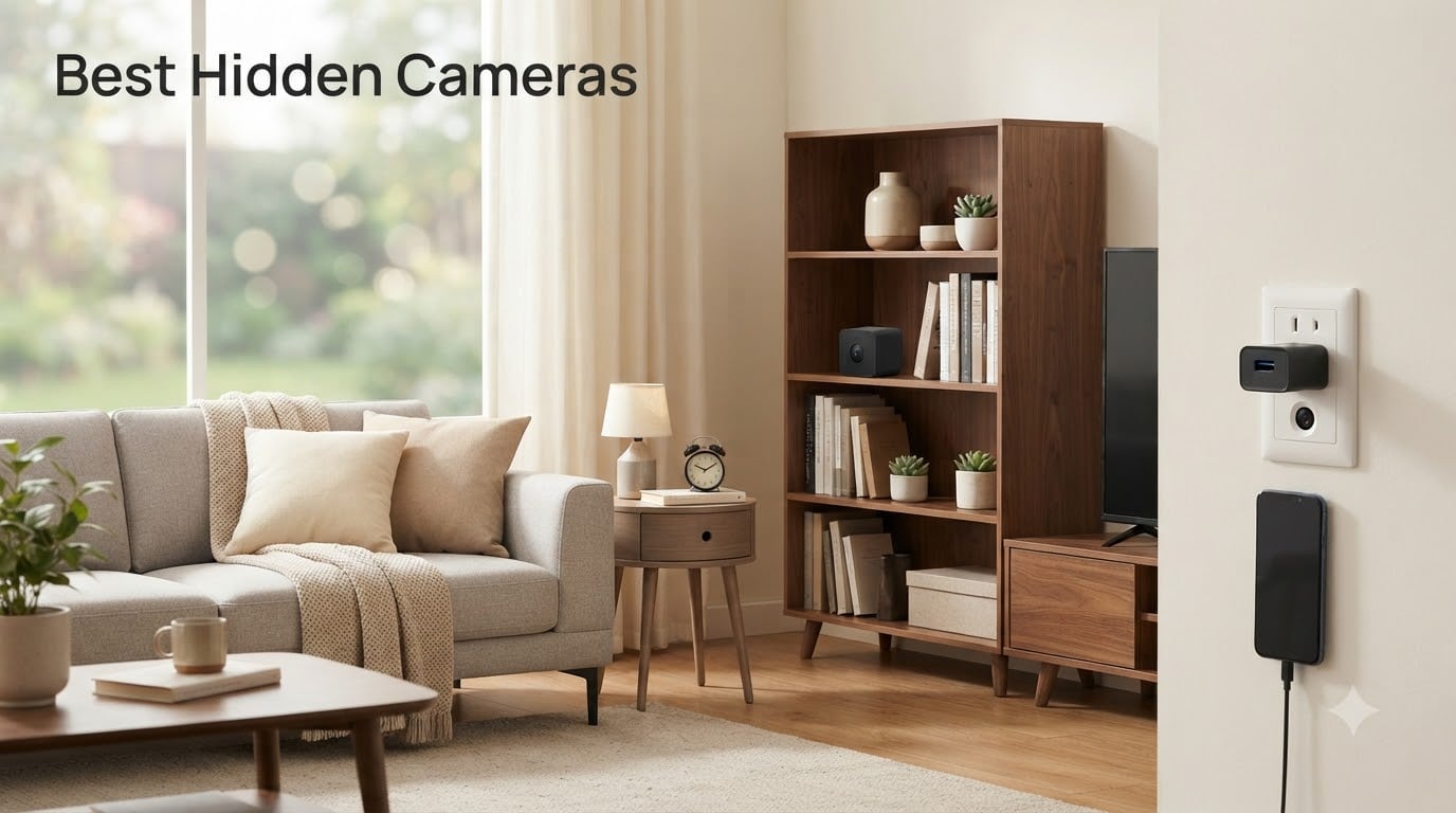Best Hidden Cameras