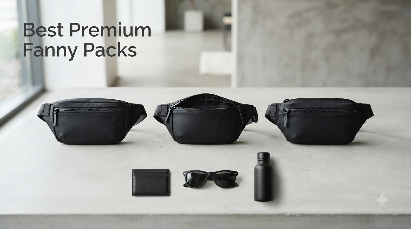 10 Best Premium Fanny Packs (August 2026) Tested & Ranked