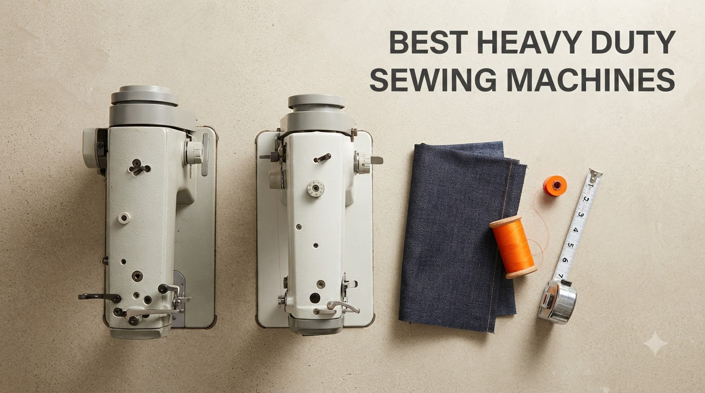 Best Heavy Duty Sewing Machines