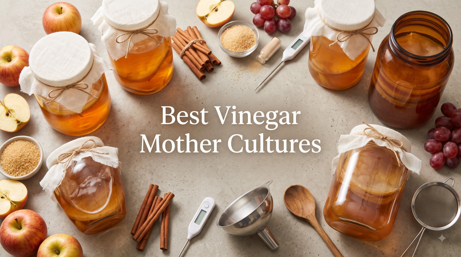 8 Best Vinegar Mother Cultures (September 2026)