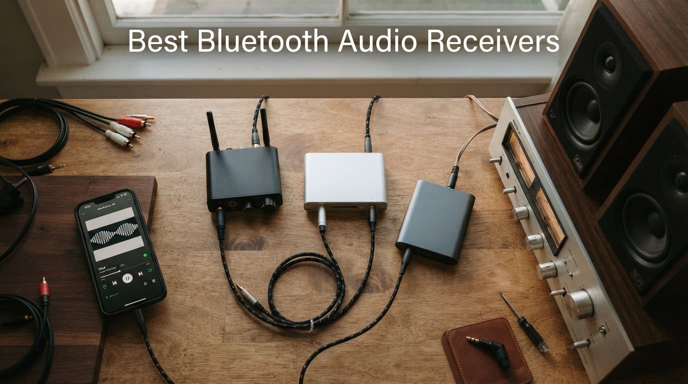 Best Bluetooth Audio Receivers
