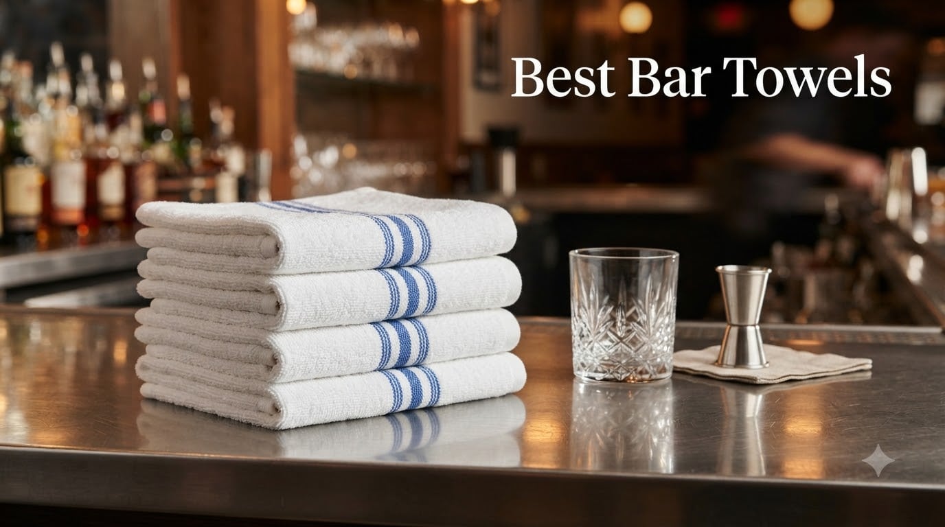 10 Best Bar Towels (September 2026) for Commercial & Home Use