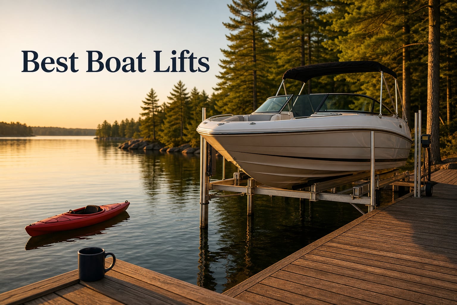 8 Best Boat Lifts (August 2026)