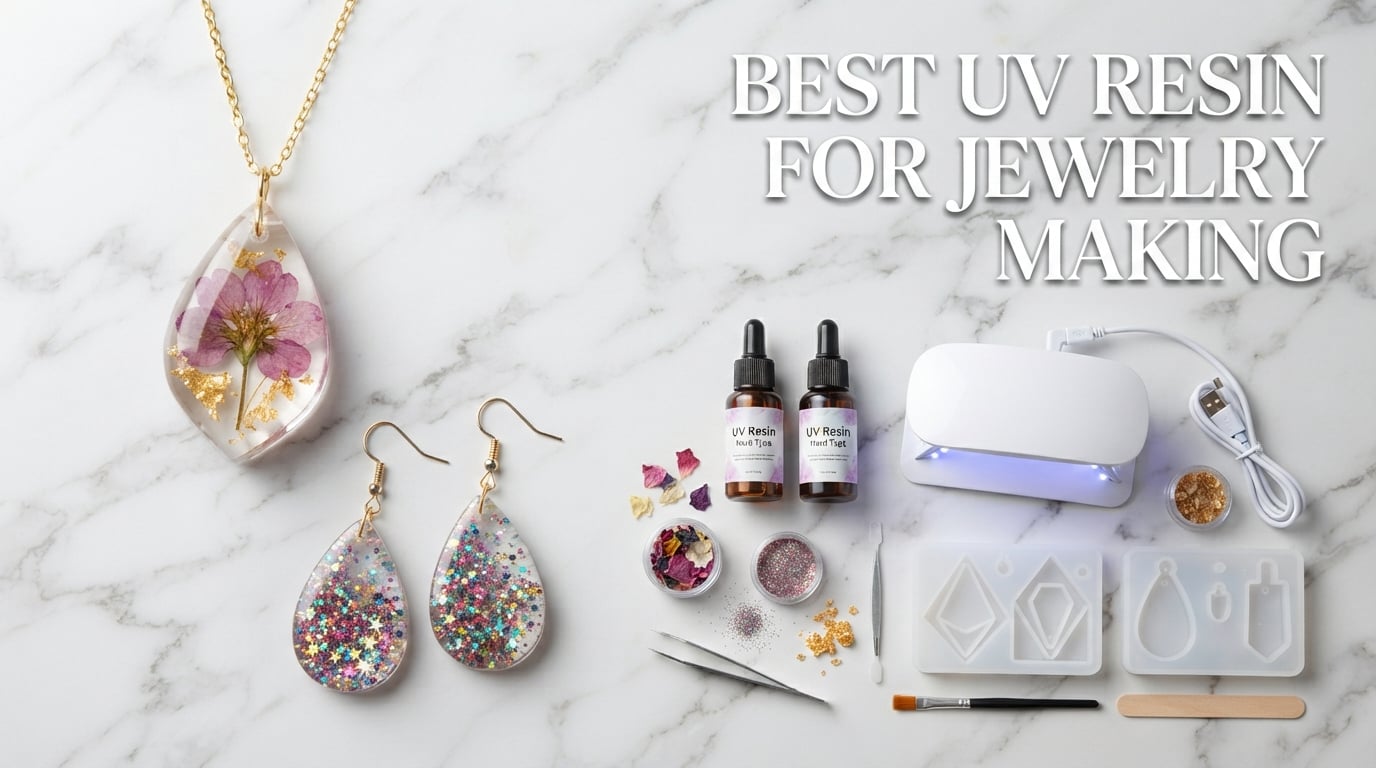 Best UV Resin for Jewelry Making