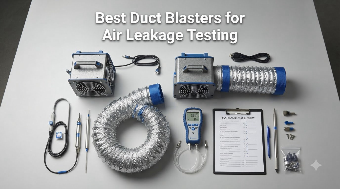 8 Best Duct Blasters for Air Leakage Testing (August 2026)