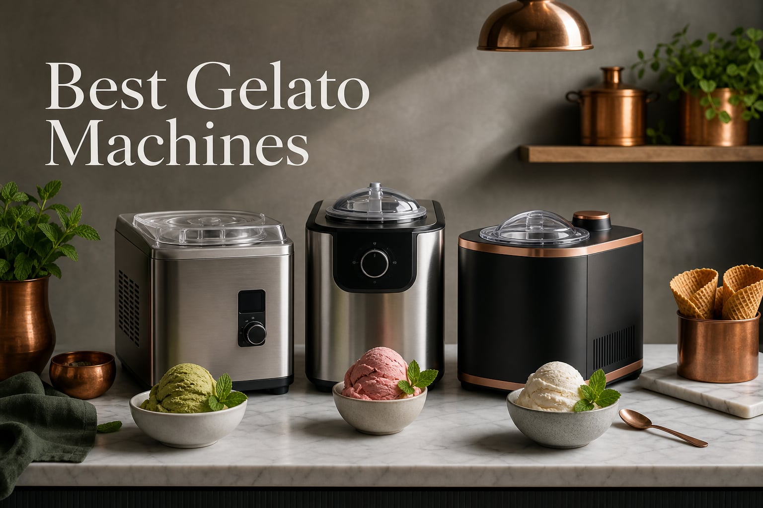 Best Gelato Machines