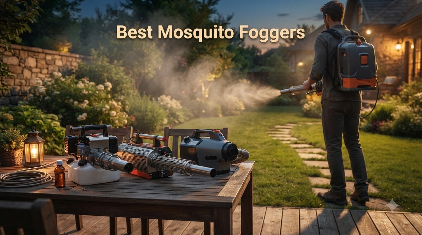 10 Best Mosquito Foggers (August 2026)