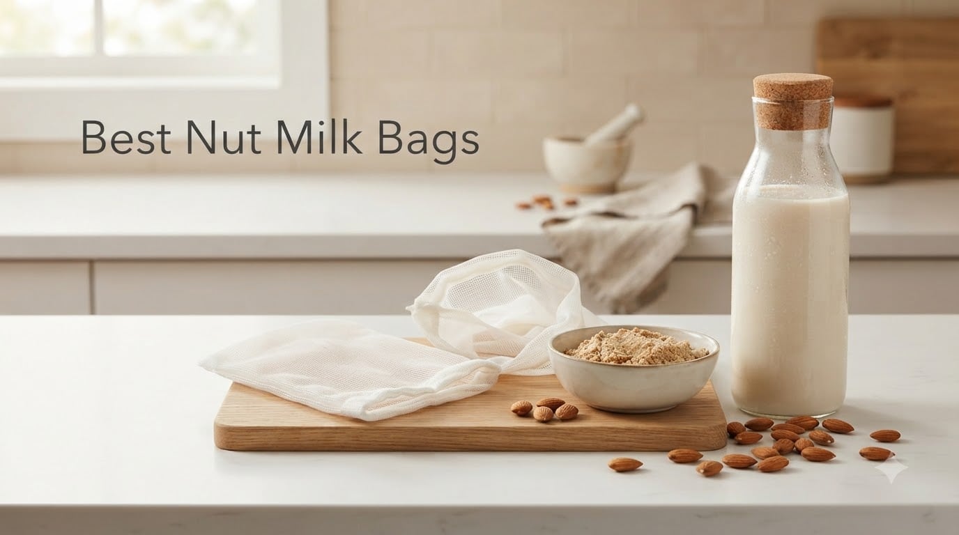 Best Nut Milk Bags