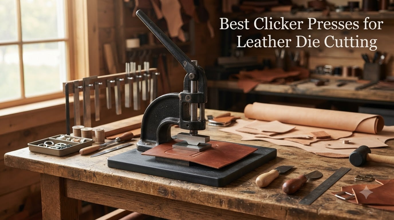 12 Best Clicker Presses for Leather Die Cutting (August 2026)