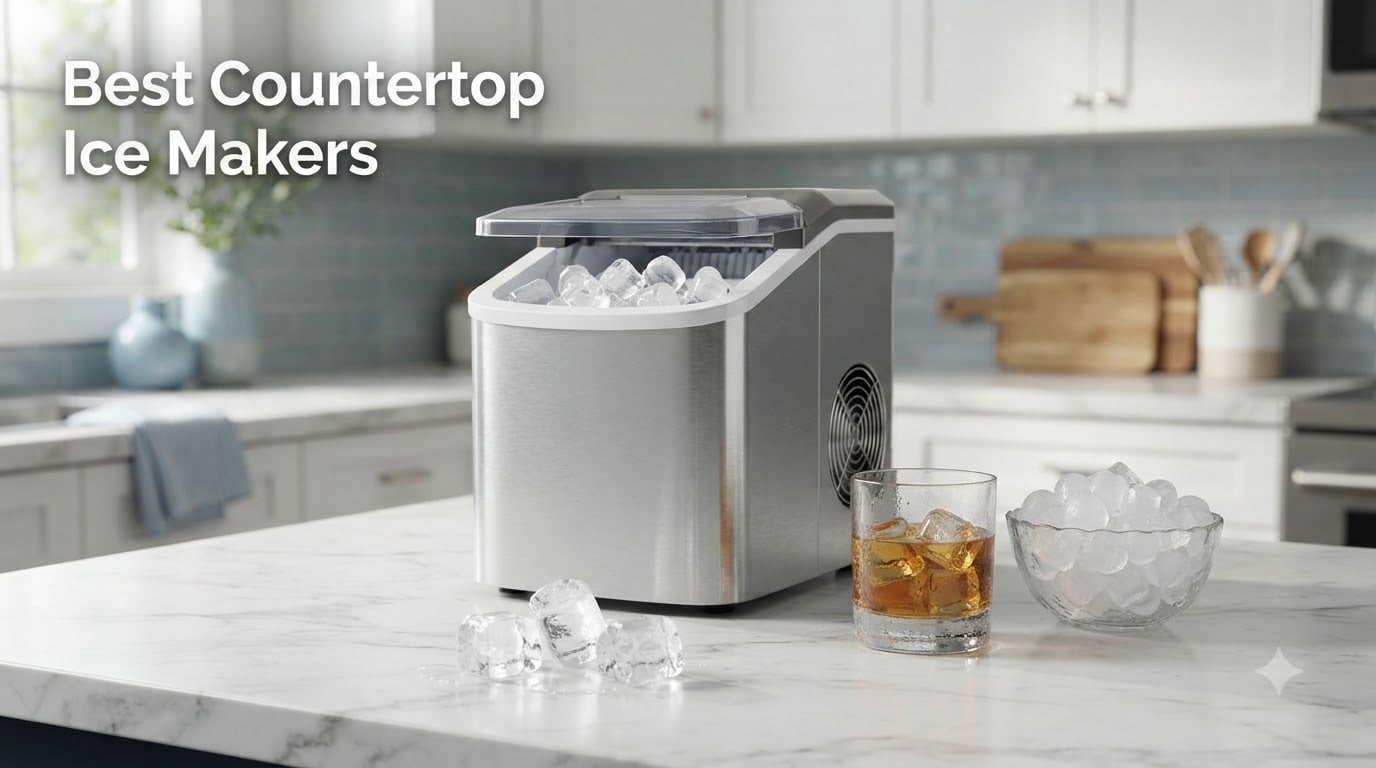 8 Best Countertop Ice Makers (August 2026)