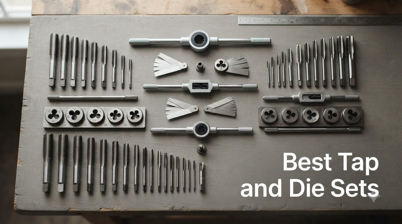 12 Best Tap and Die Sets (August 2026)
