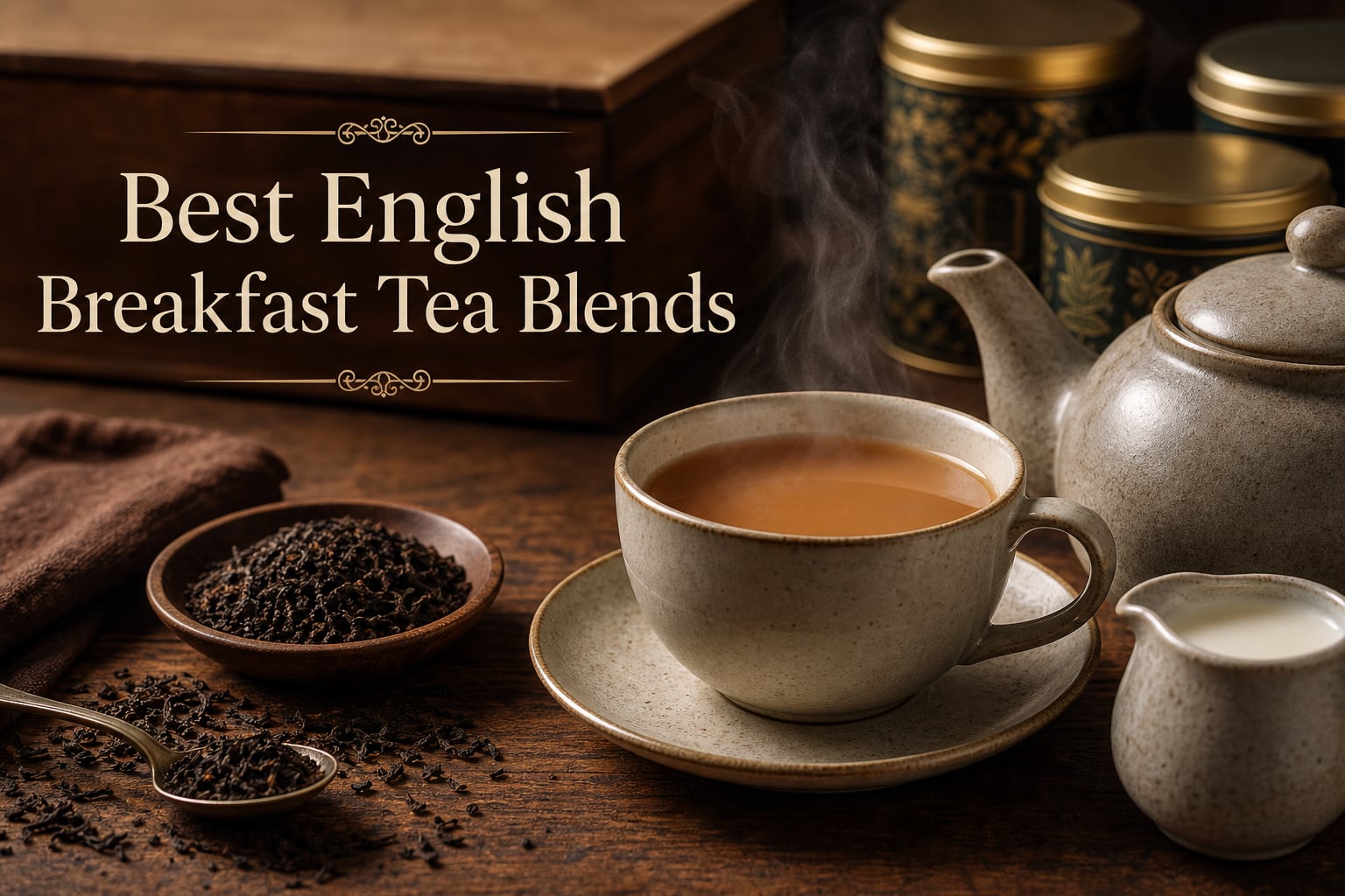 10 Best English Breakfast Tea Blends (August 2026)