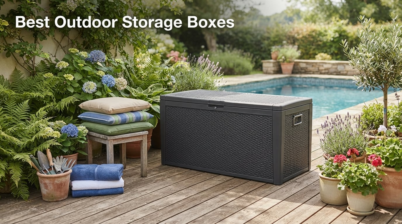 8 Best Outdoor Storage Boxes (2026)