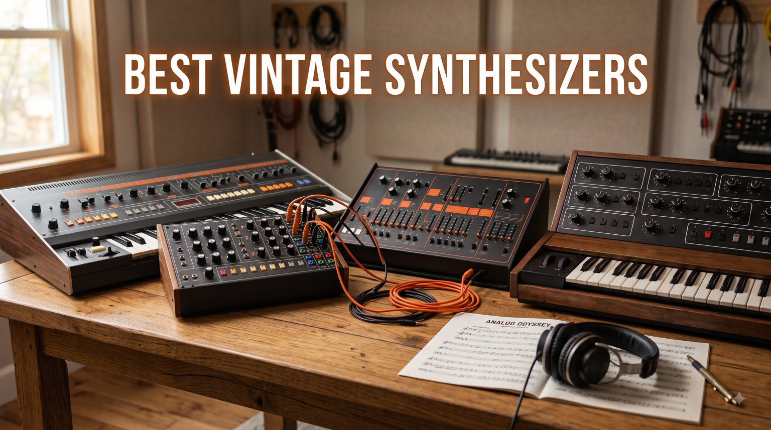 10 Best Vintage Synthesizers (September 2026)