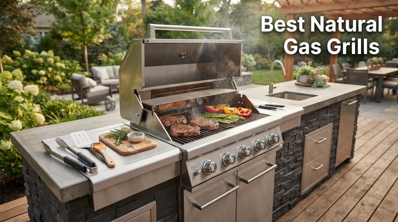 8 Best Natural Gas Grills (August 2026)