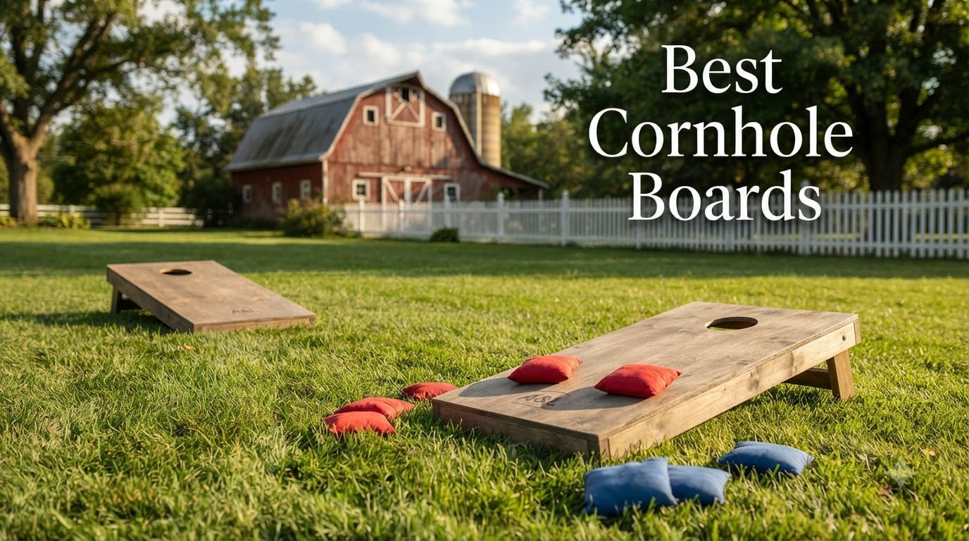 8 Best Cornhole Boards (August 2026)