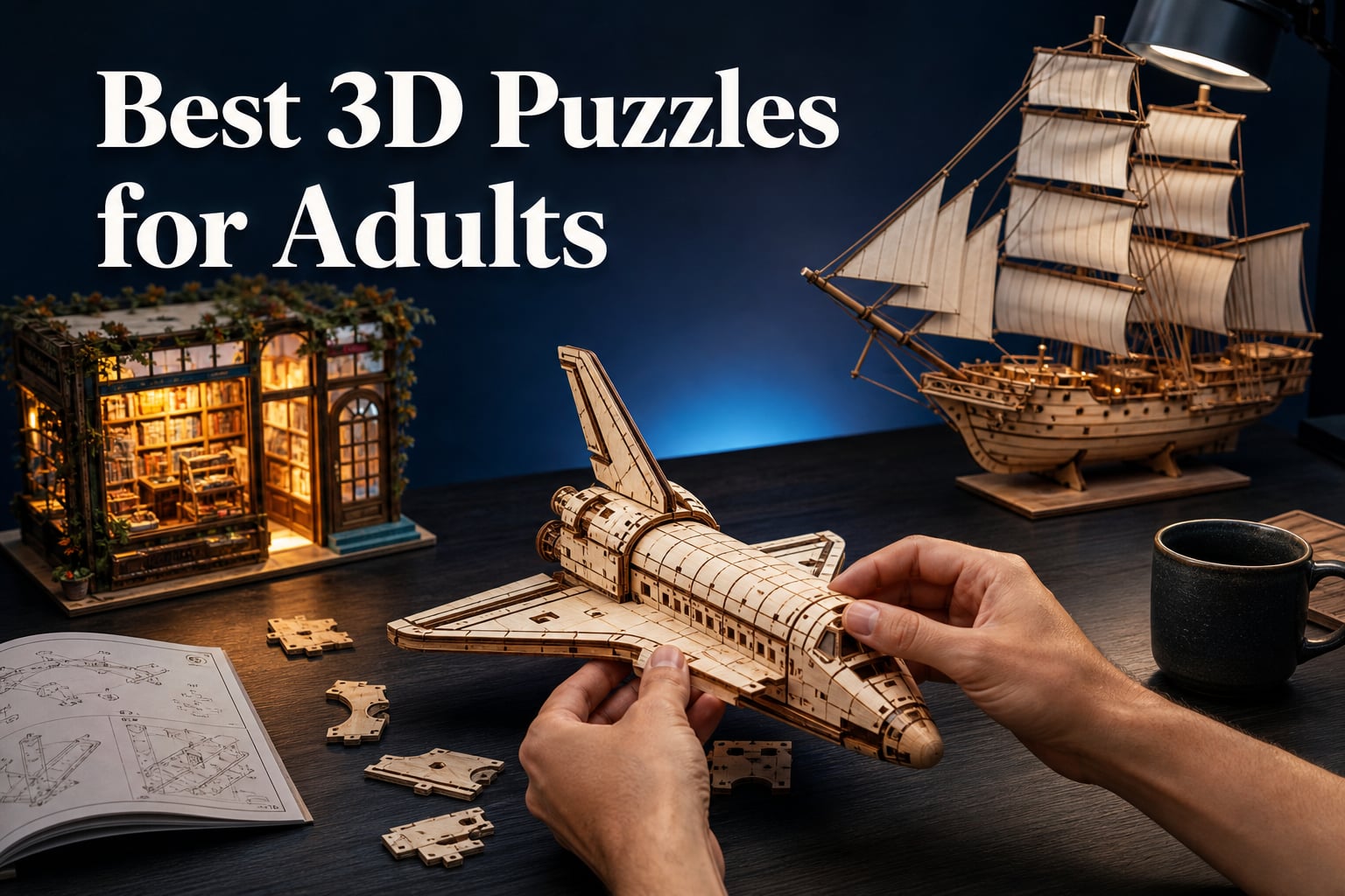 10 Best 3D Puzzles for Adults (August 2026) Picks