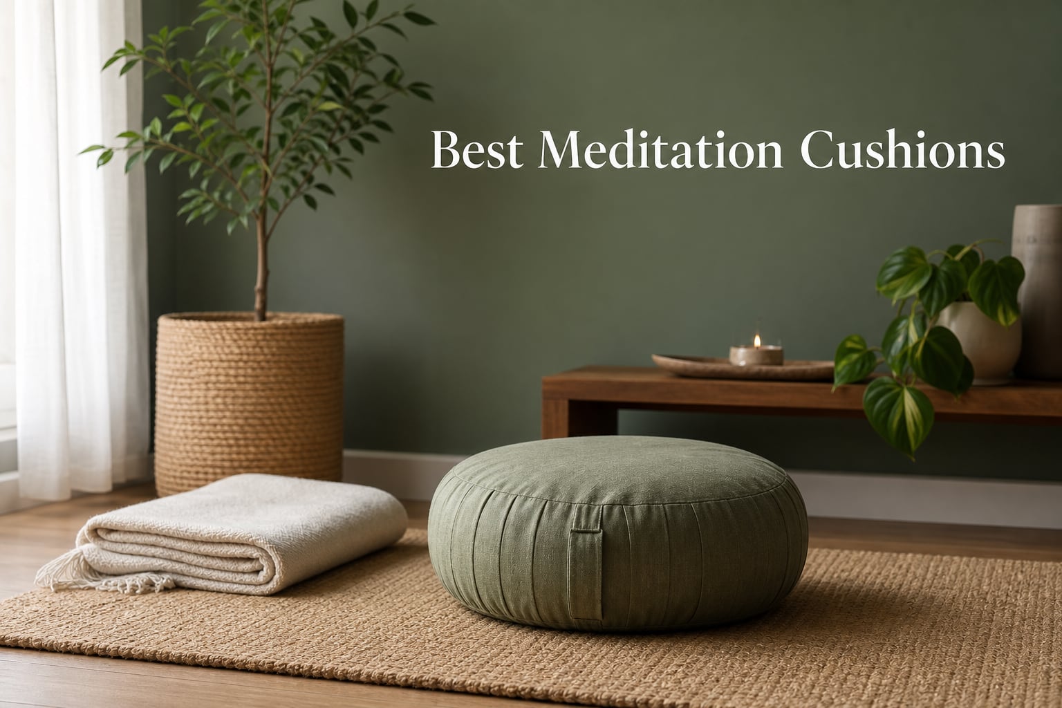 10 Best Meditation Cushions (August 2026)