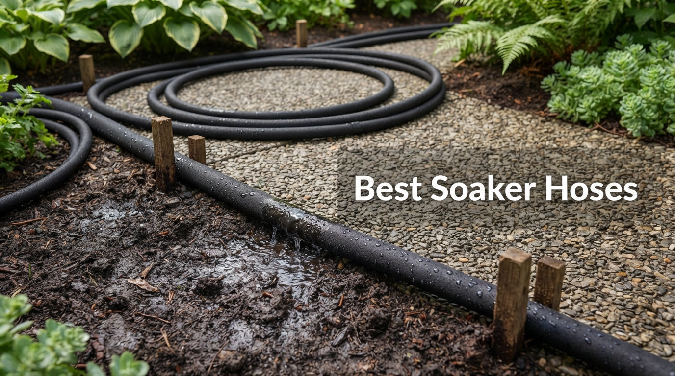 6 Best Soaker Hoses (August 2026)
