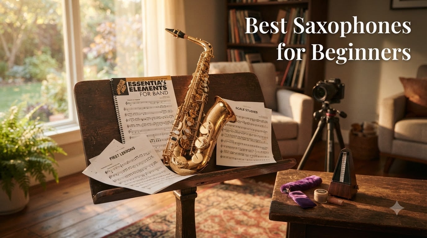 10 Best Saxophones for Beginners (August 2026)