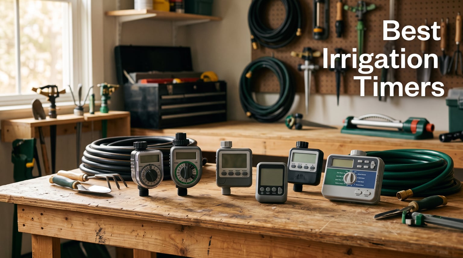 Best Irrigation Timers