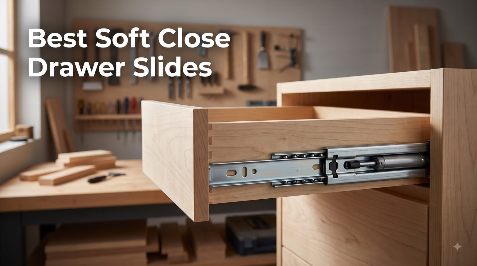 Best Soft Close Drawer Slides