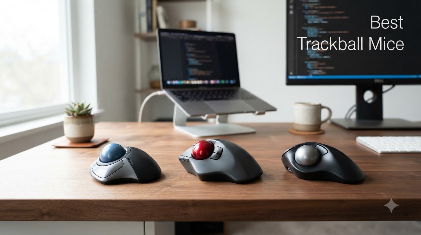 8 Best Trackball Mice (September 2026)