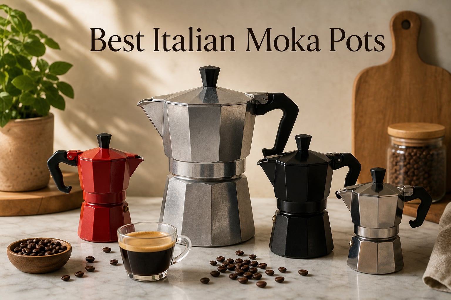 Best Italian Moka Pots