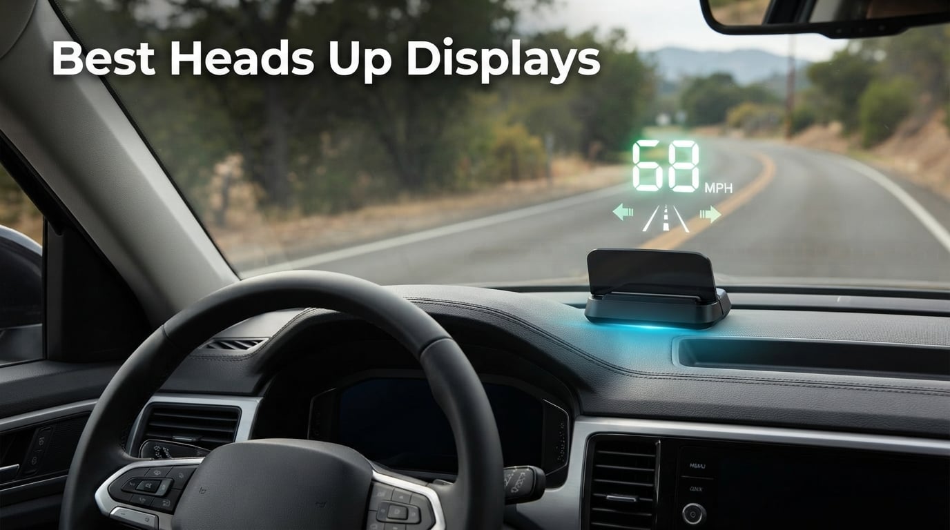 8 Best Heads Up Displays (August 2026)