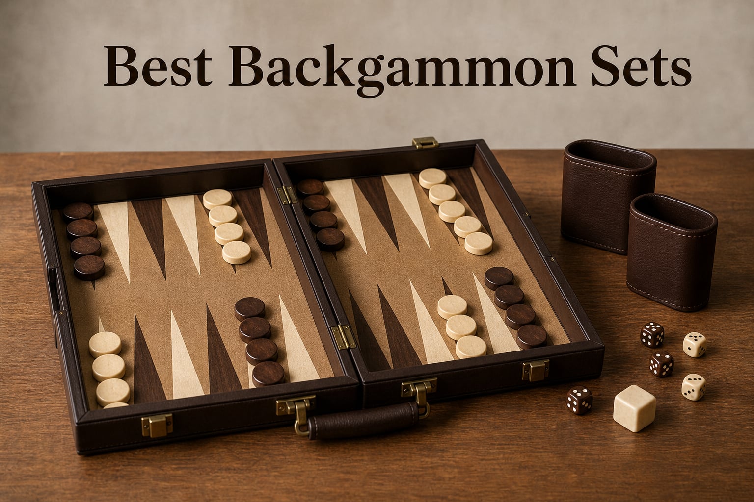 Best Backgammon Sets