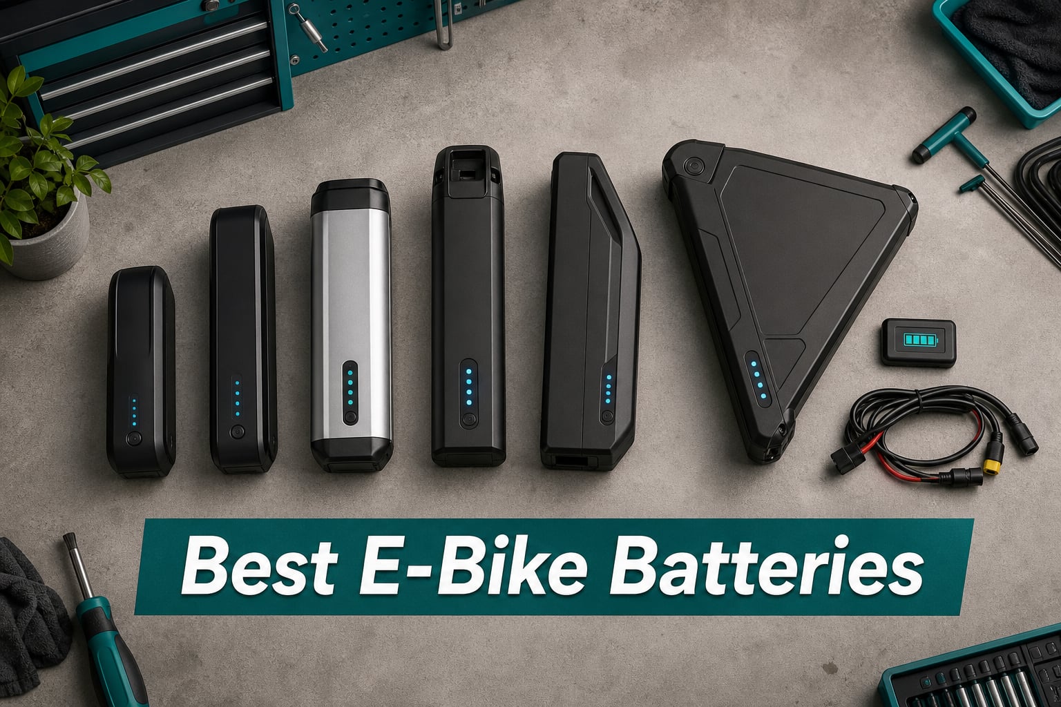 Best E-Bike Batteries