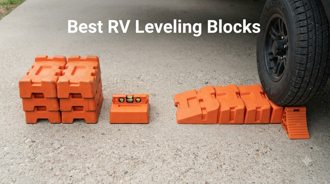 8 Best RV Leveling Blocks (August 2026)