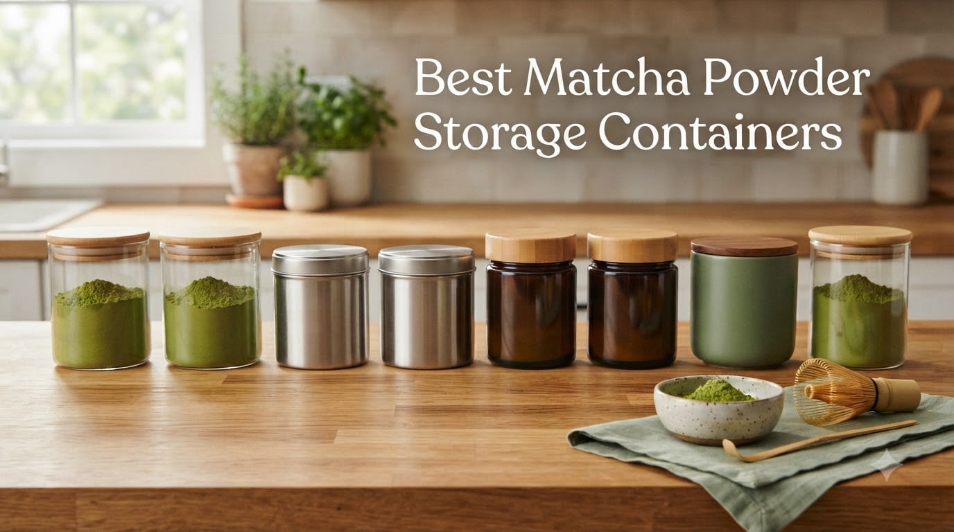 Best Matcha Powder Storage Containers