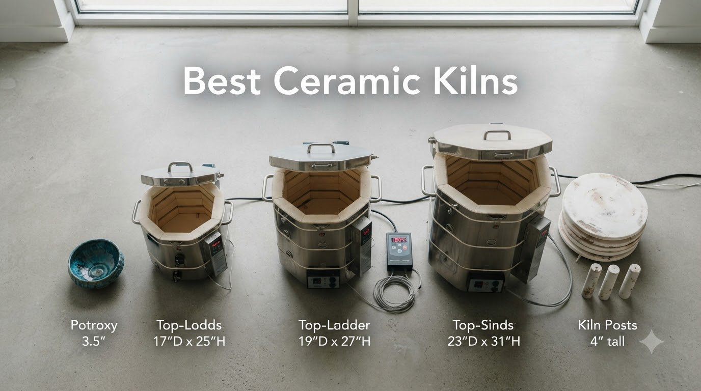 Best Ceramic Kilns