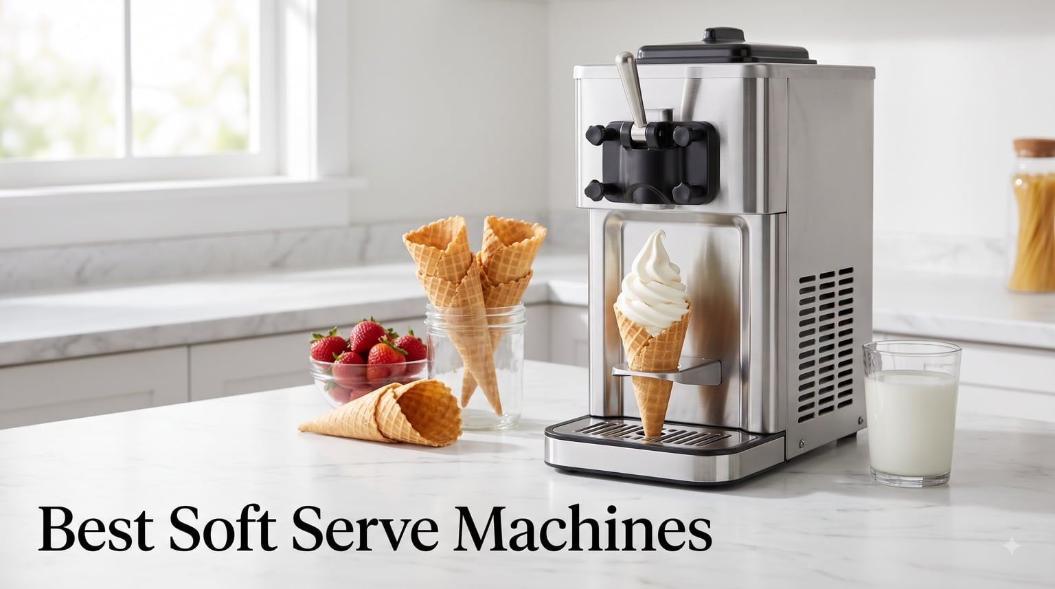8 Best Soft Serve Machines (August 2026)