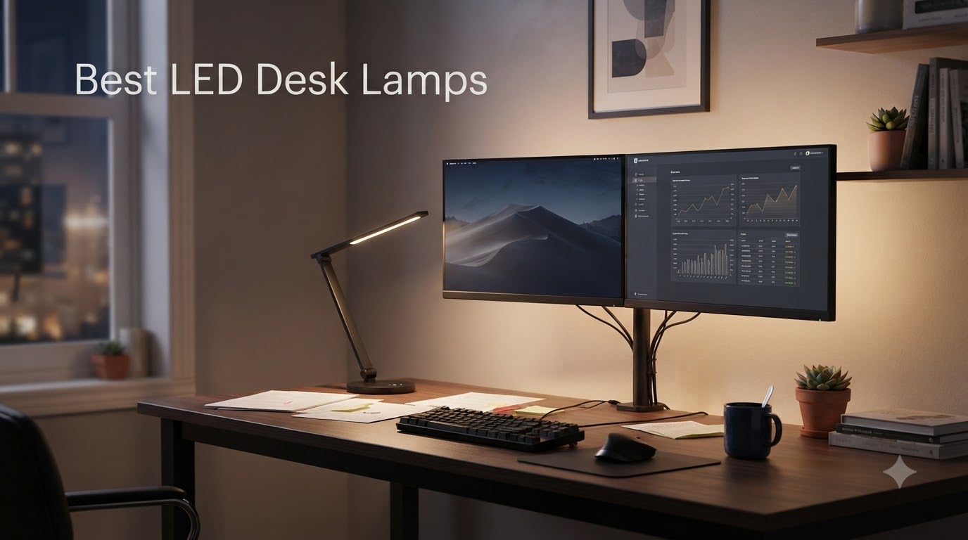 Best LED Desk Lamps