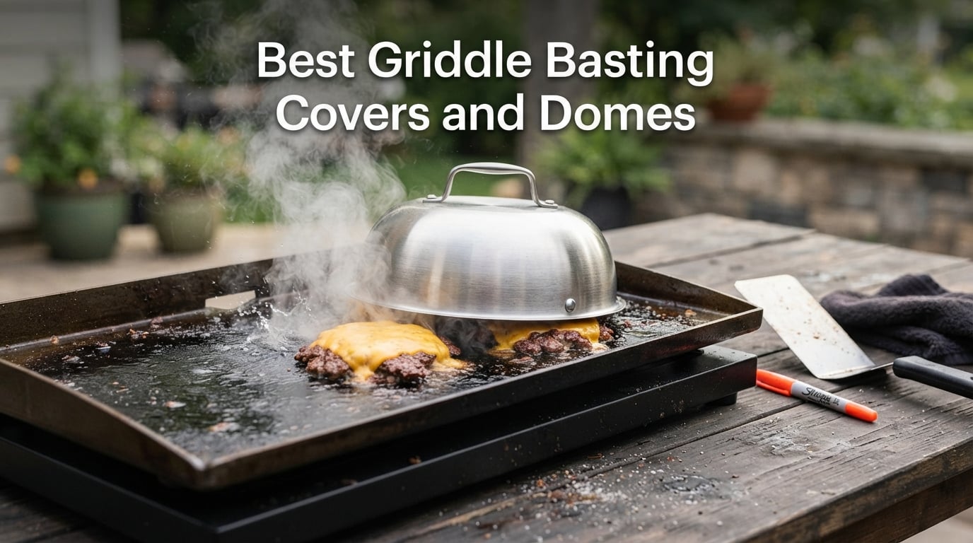 8 Best Griddle Basting Covers and Domes (August 2026)