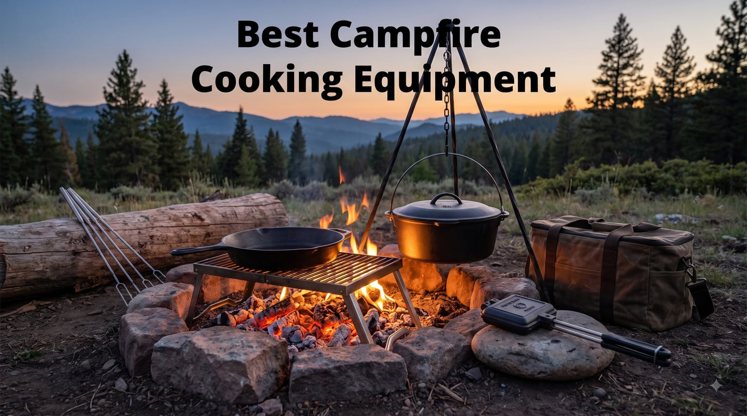 10 Best Campfire Cooking Equipment (August 2026)
