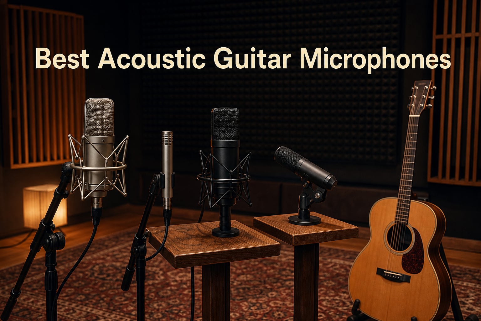 Best Acoustic Guitar Microphones