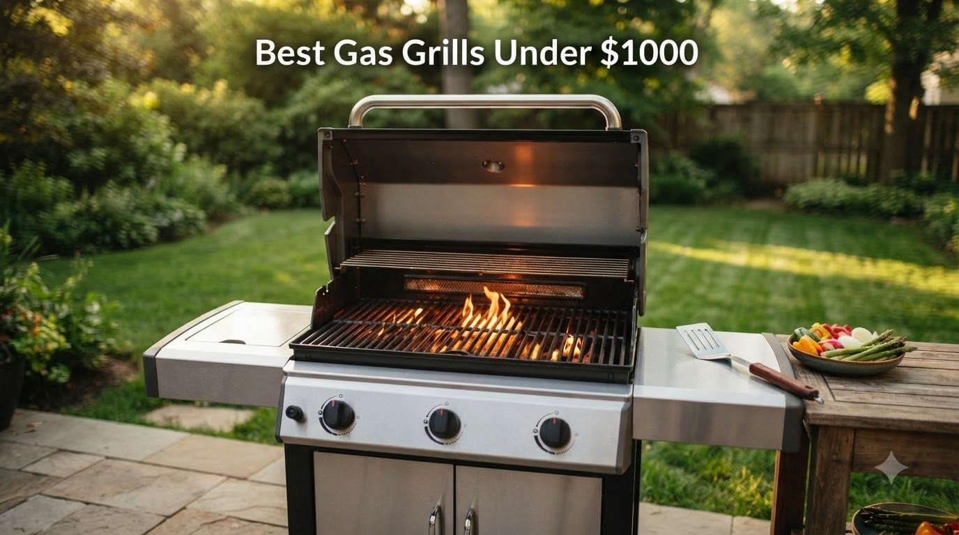 8 Best Gas Grills Under $1000 (September 2026) Tested & Ranked