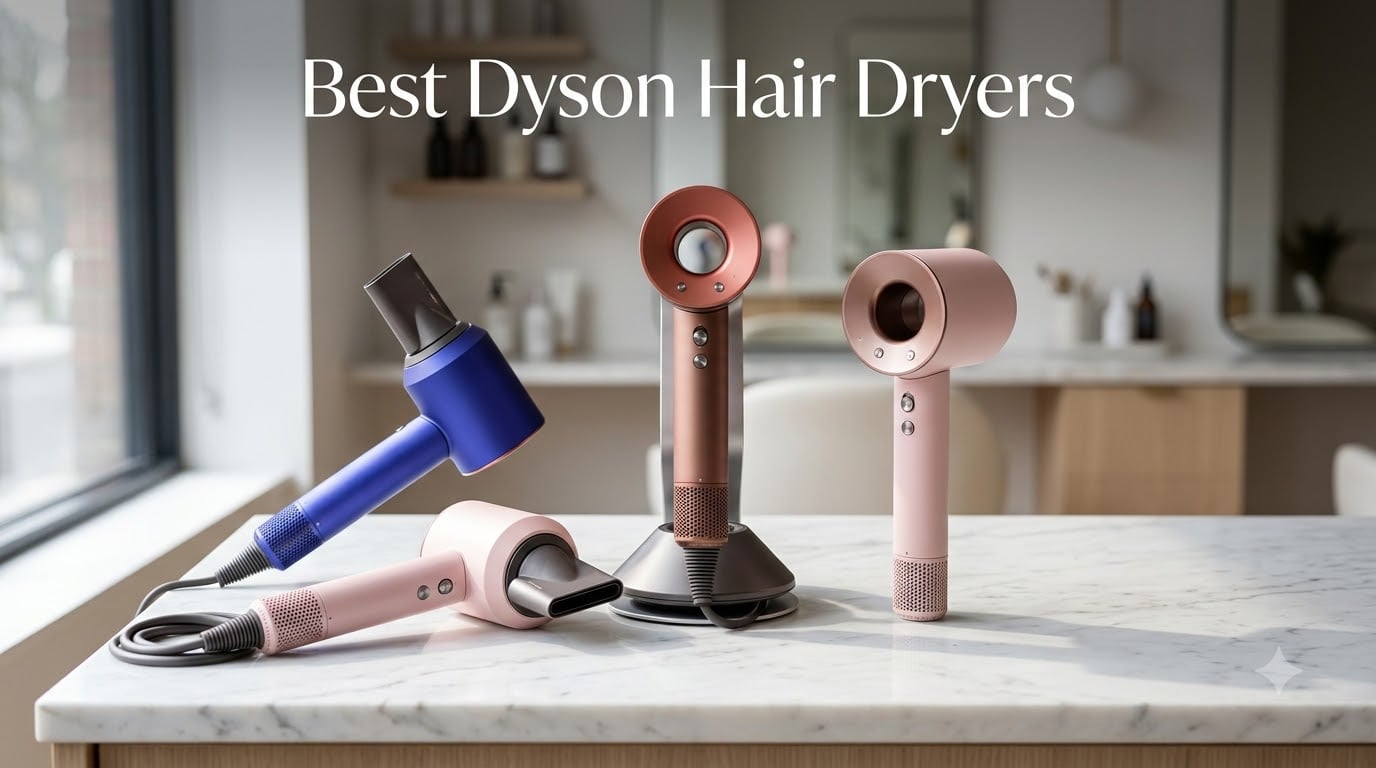 4 Best Dyson Hair Dryers (August 2026) Tested and Ranked