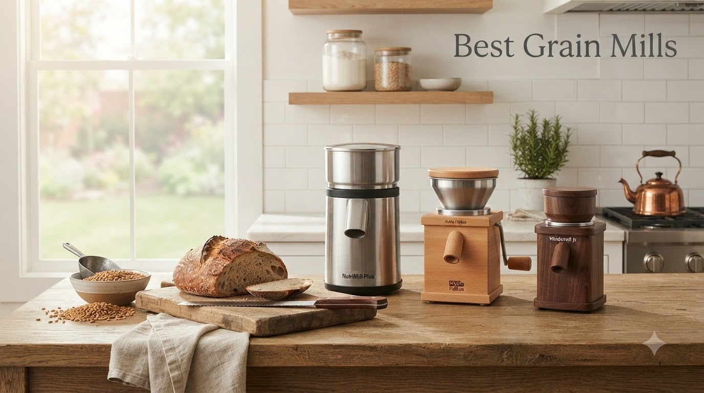 10 Best Grain Mills (August 2026)