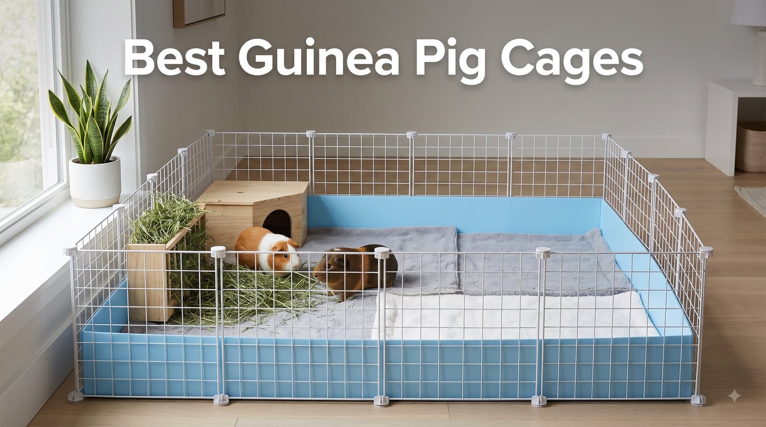 10 Best Guinea Pig Cages (August 2026)