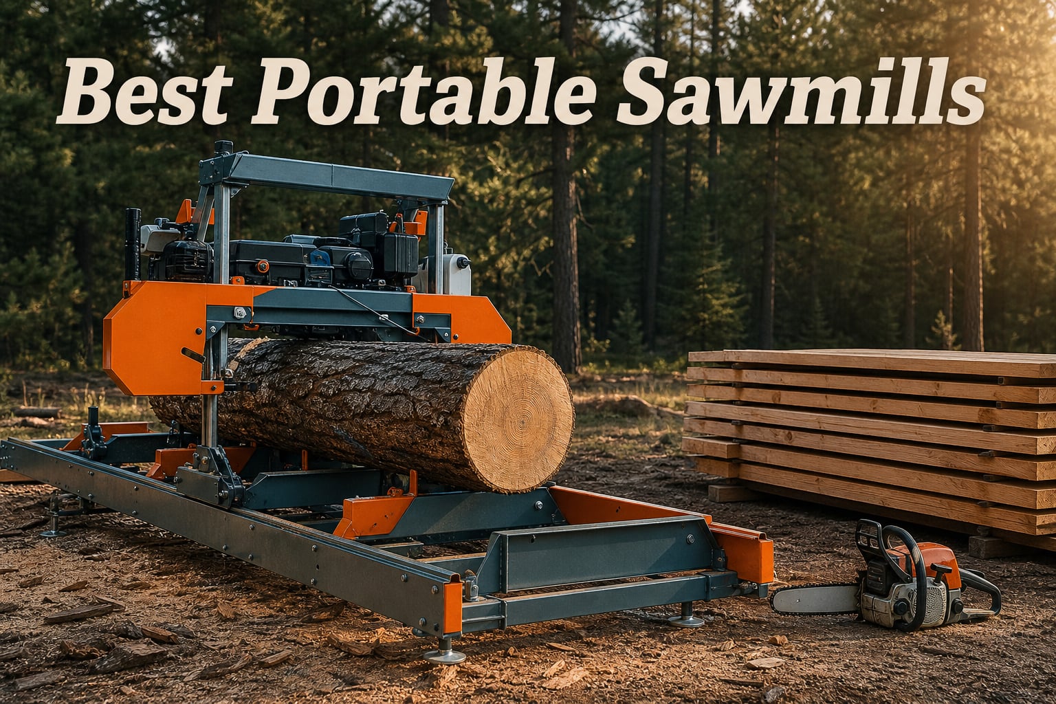 Best Portable Sawmills