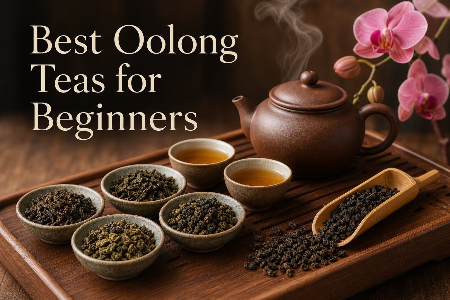 Best Oolong Teas for Beginners